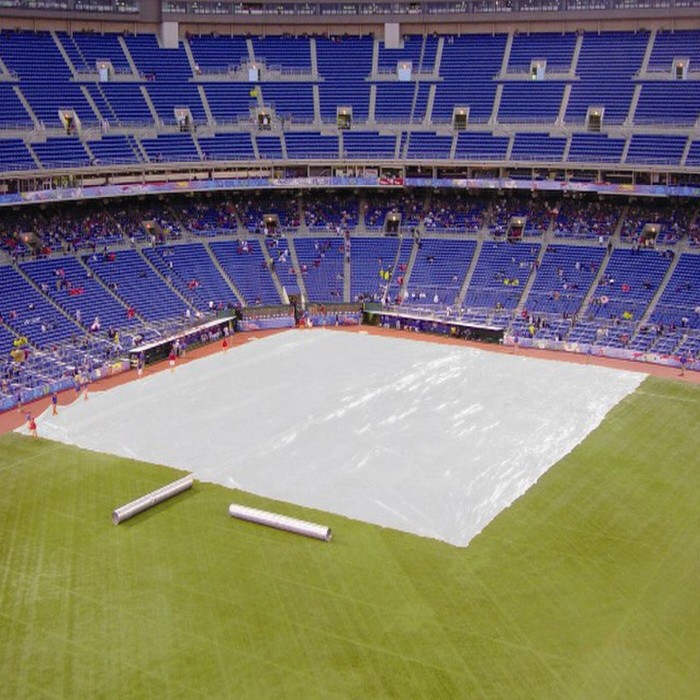 Full infield covers for baseball