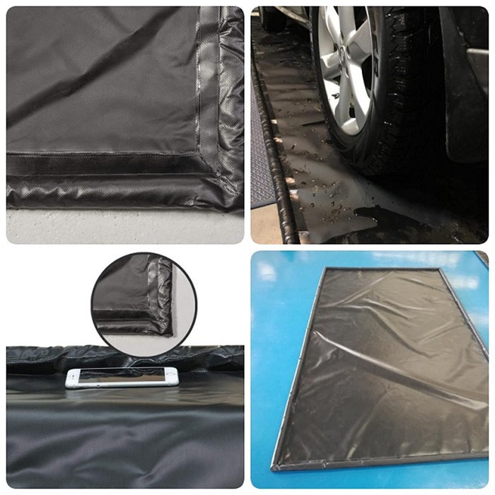 Floor Protection containment berm mat