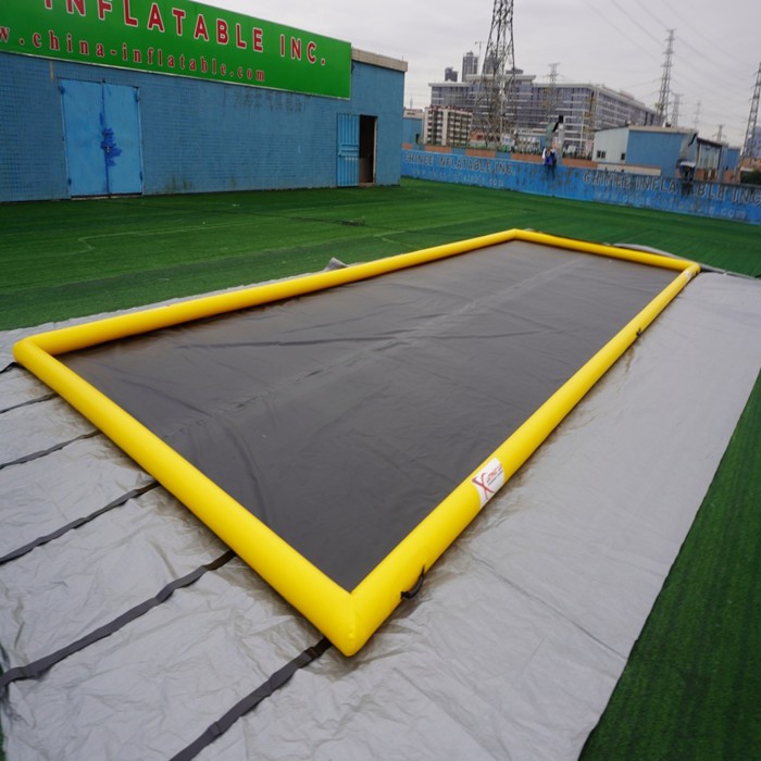 Portable Inflatable Water Containment Collector Car Mat